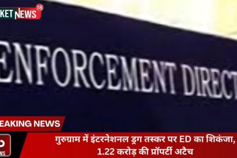 ED tightens its grip on international drug smuggler in Gurugram